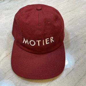 red snapback